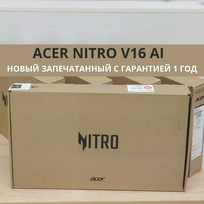 Acer Nitro V 16 AI AMD Ryzen 5-240/16 GB/SSD 512GB/RTX 5050/16” IPS