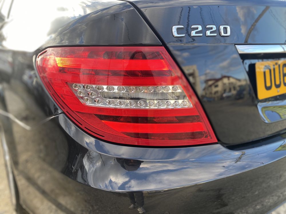 Triple led facelift  Mercedes W204 C class