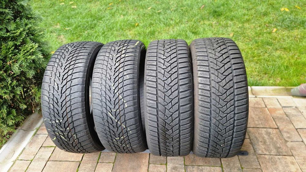 Anvelope iarna 205 50 R 17 Dunlop/Nokian
