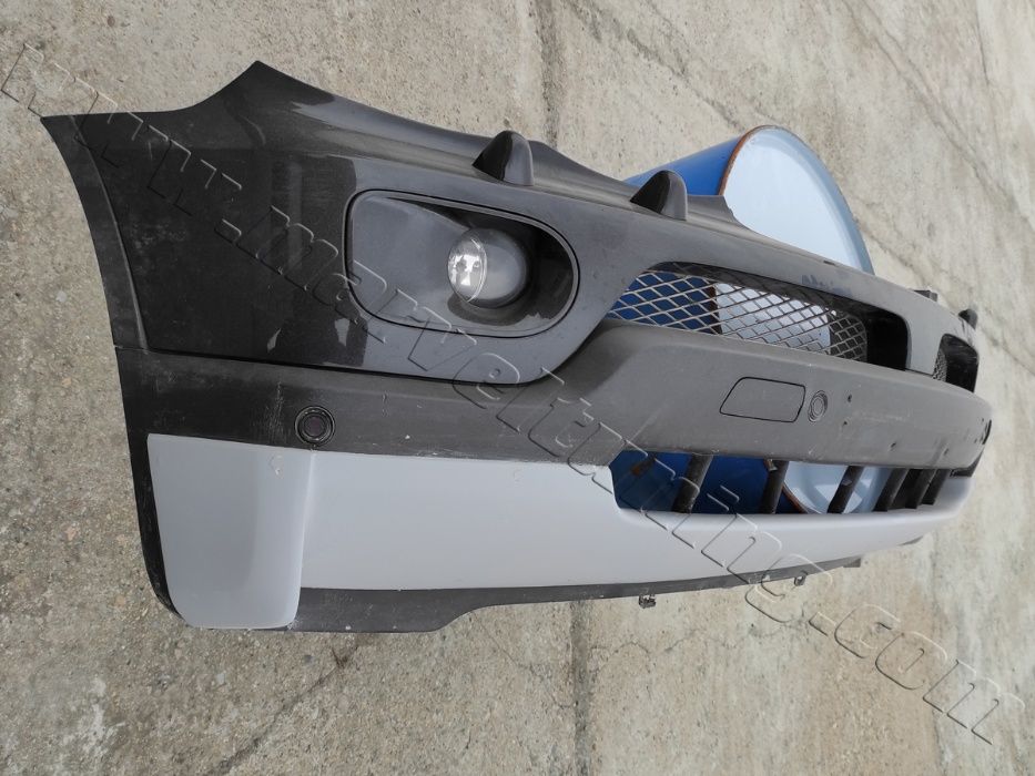 Спойлер предна броня за BMW E53 фейслифт №021004