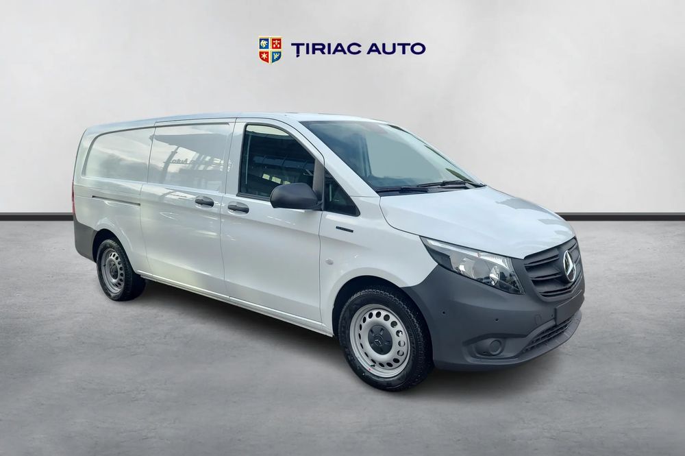 Mercedes-Benz eVito Masina de test-drive