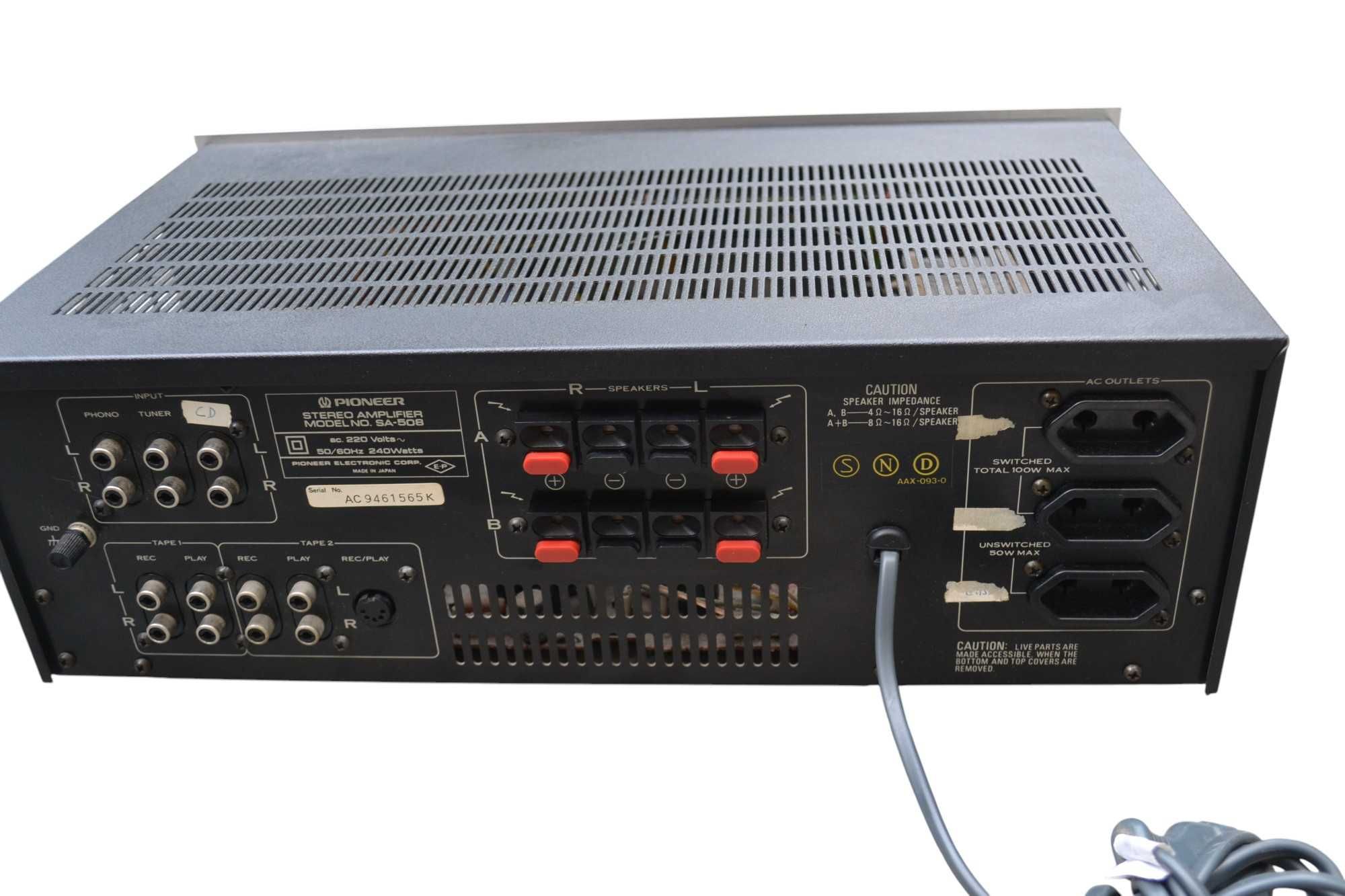 Amplificator Pioneer SA 508 BLUE LINE