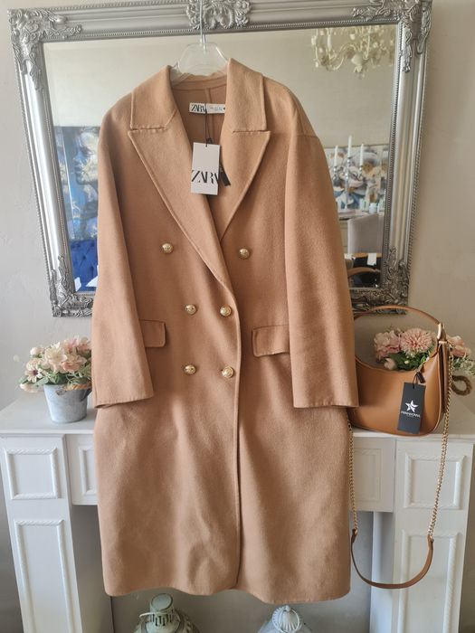 Zara, НОВО палто кашмир