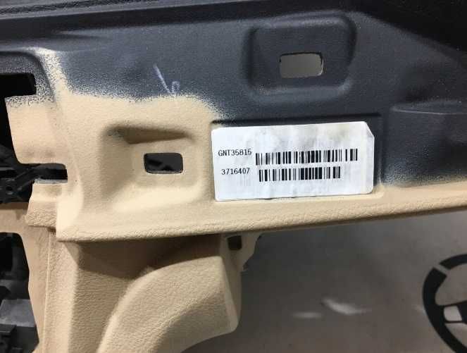 BMW 4 F32 F33 F36 - kit airbag - plansa de bord - pretensionere