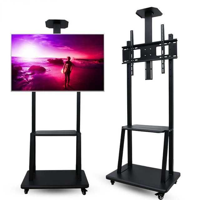 Suport/Stand TV/Monitor sedinte Mobil /Deplasabil tip stand cu role