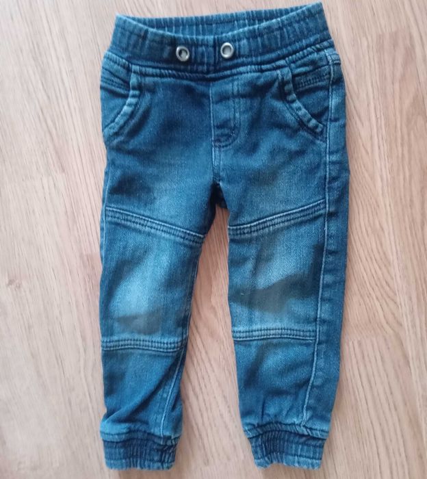 Lot pantaloni 6 bucăți  bebe 86/92