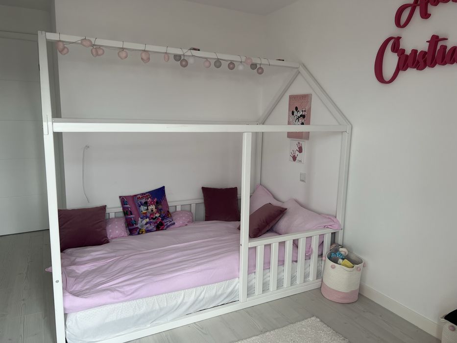 Vand pat tip casuta 120/200 cm