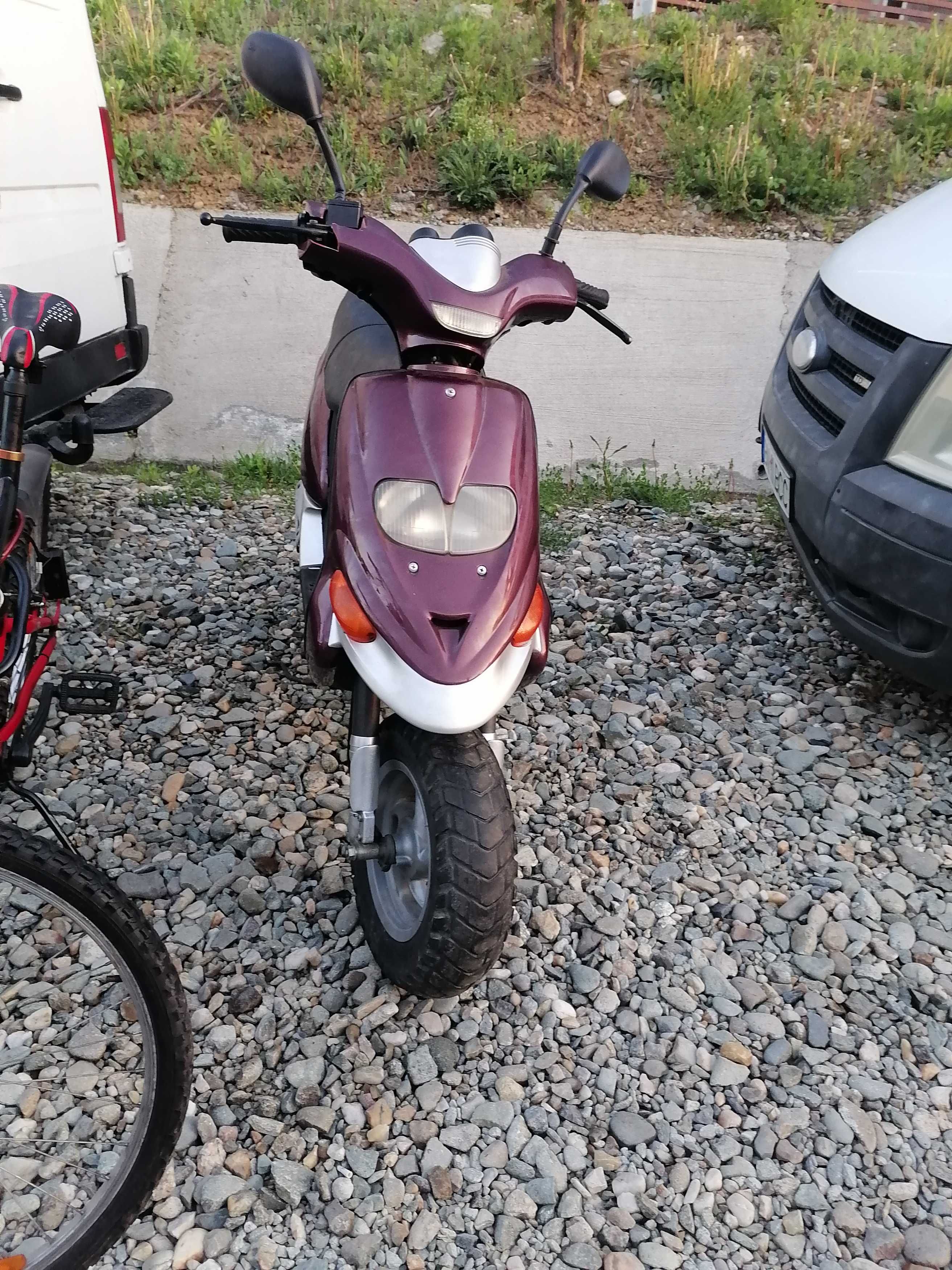 Scuter gilera 49cc