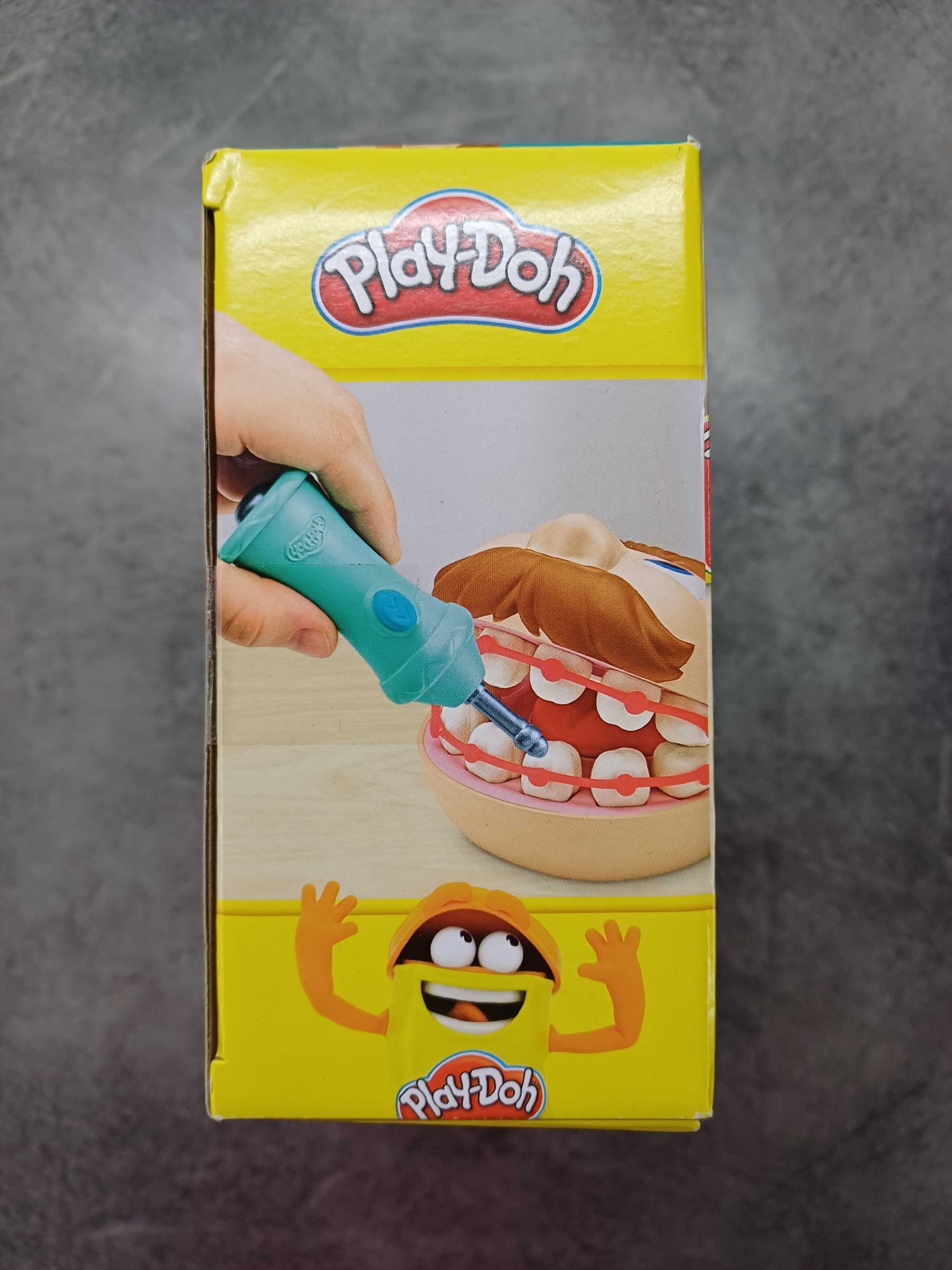 Play Doh мини игрален комплект: Зъболекар