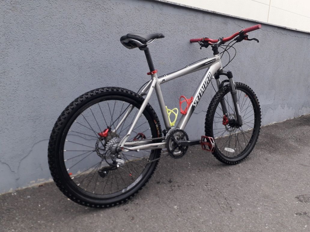 Bicicleta Hidraulica Specialized HardRock Sport Shimano Deore