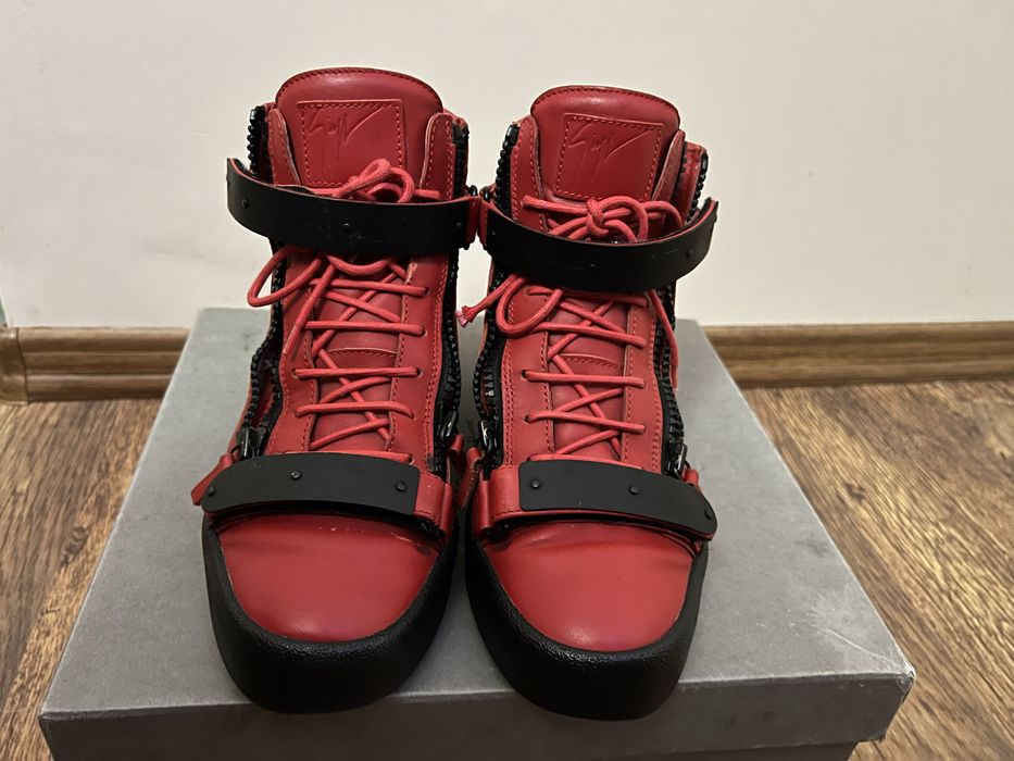 Кожени обувки  Giuseppe Zanotti