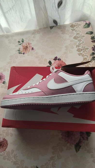 NIKE Court Vision Lo Nn Roz