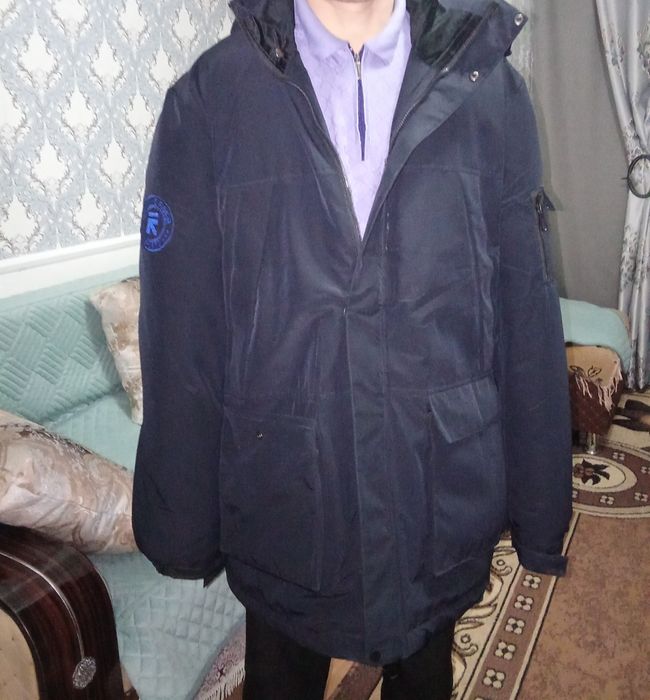 Куртка мужская зимняя и камуфляж