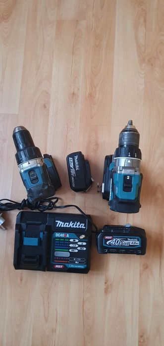 Makita DF 001G,mașina de găurit 40V-140Nm