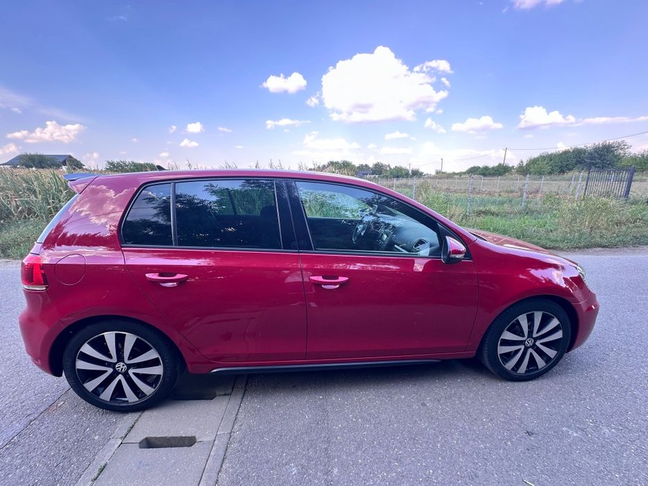 Golf 6 gtd dsg 2012