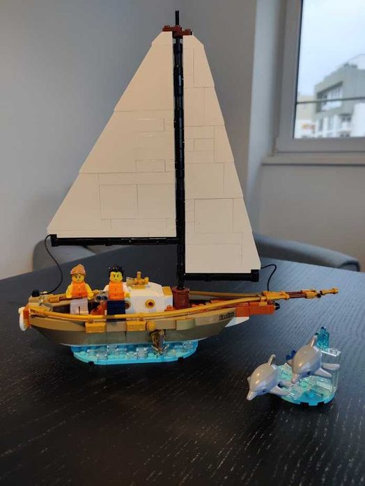 Lego 40487 Sailboat Adventure, Asamblat