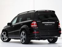 Brabus Mercedes GL X164 Спойлер
