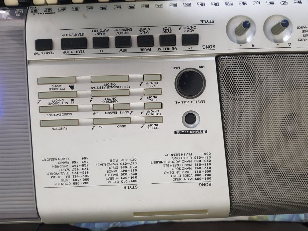 Orga yamaha psr  e403 , în stare ff bună de funcționare