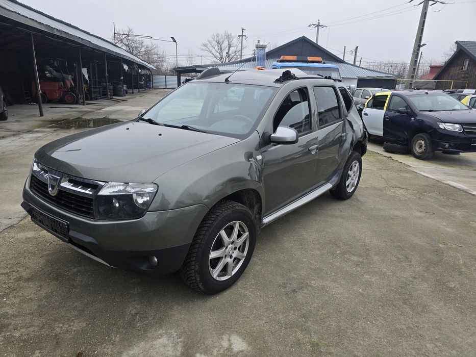 Dacia Duster 2013 1.5 dci 4x4 full inmatriculat Ro  la cheie Avariat