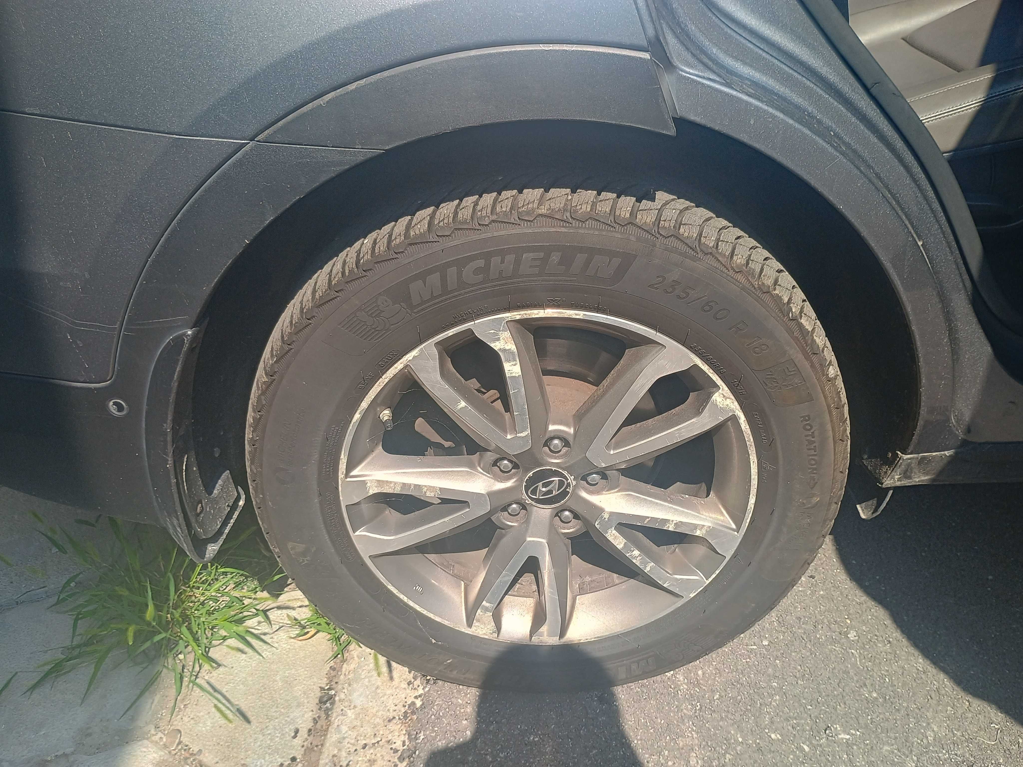 Продава се лек автомобил Hyundai Santa Fe, 2016 г.