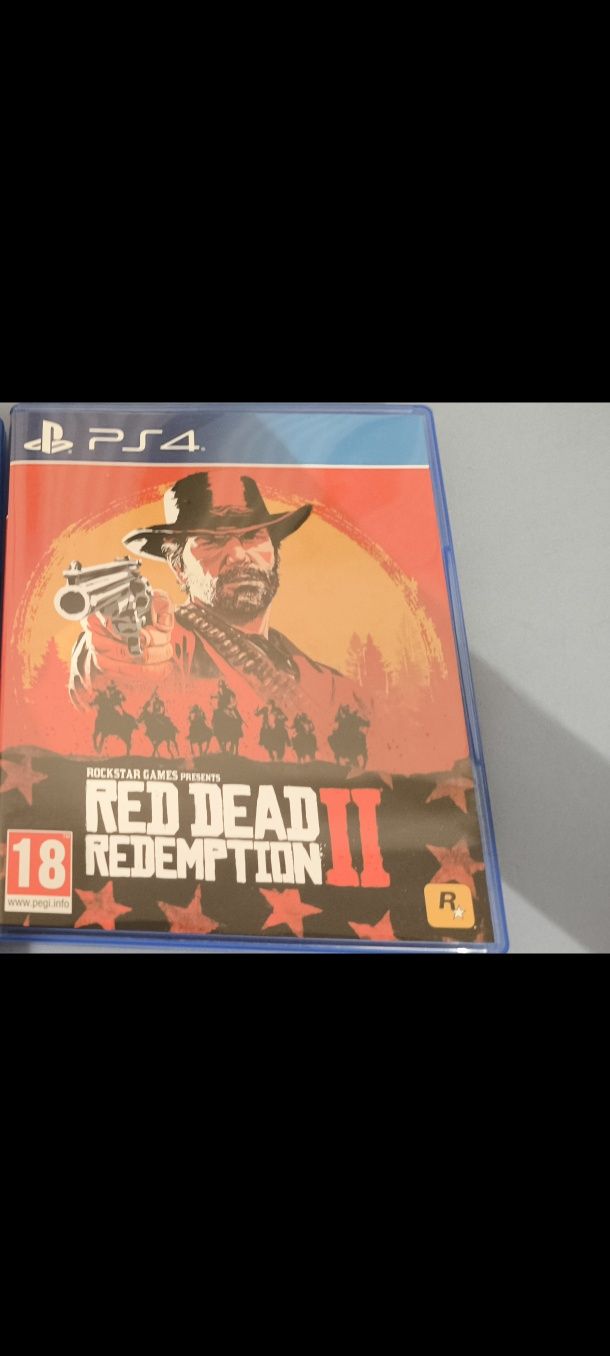 Rdr2 ps4 игры на пс4