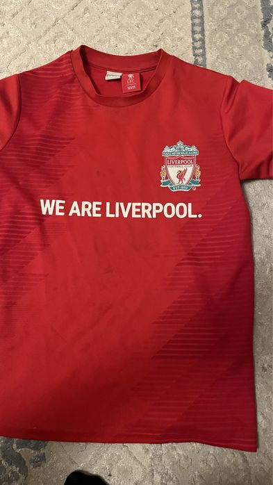 Форма ливерпуль с надписем