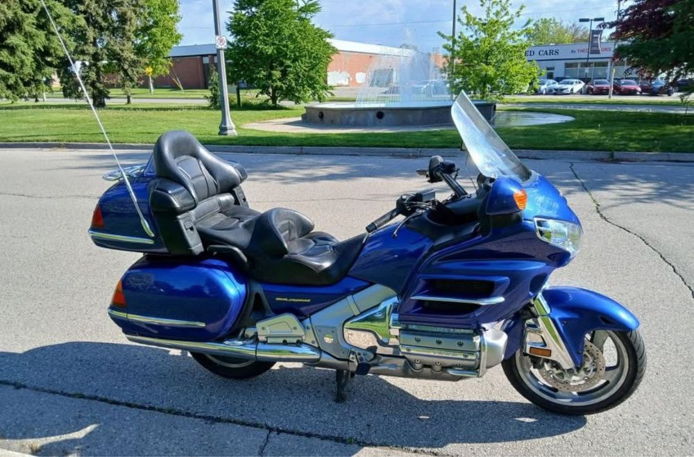 2001 Honda Goldwing 1800 ABS