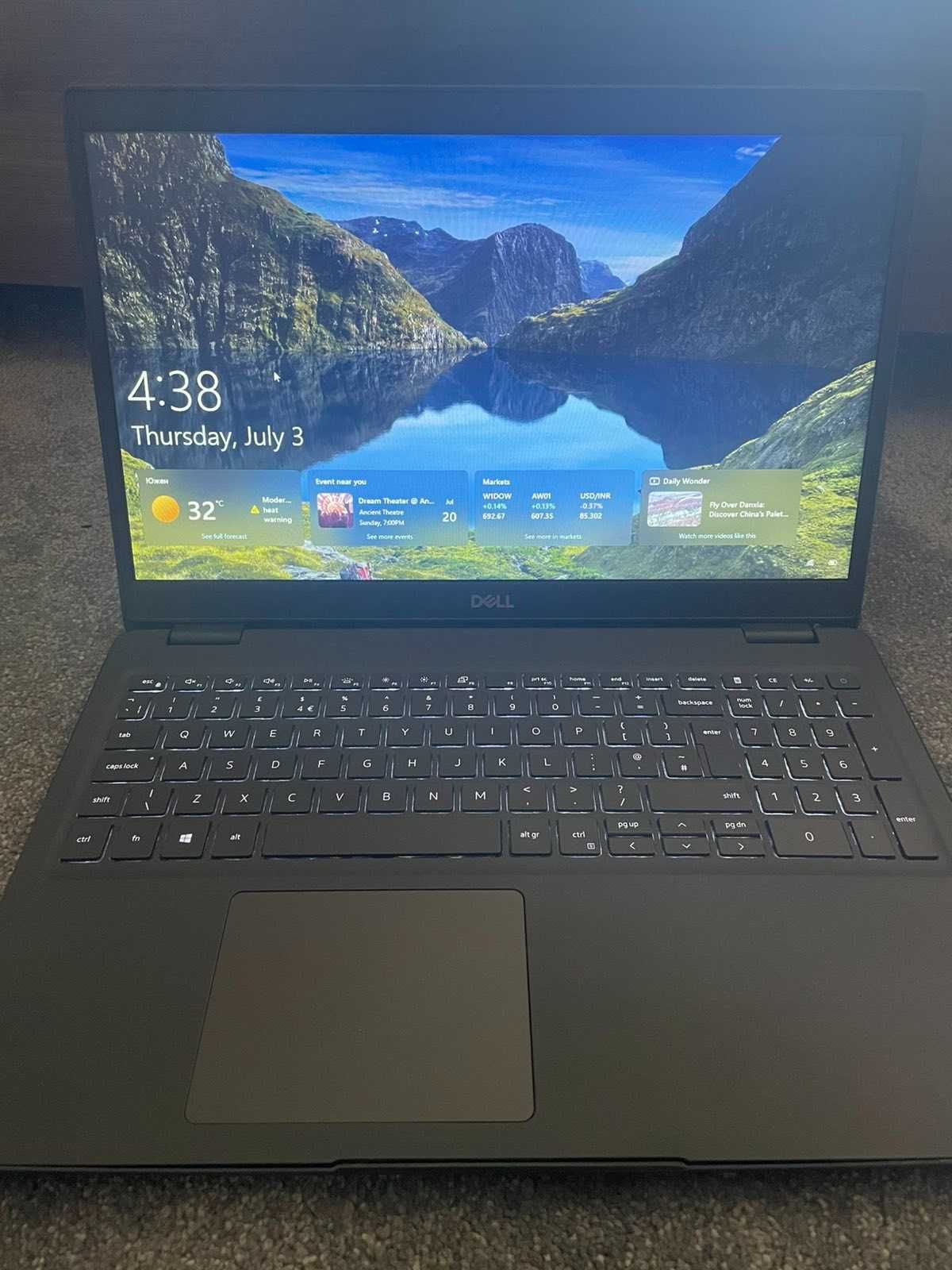 15.6” Dell Latitude 3510 - i5 10th gen / 16 RAM / 256GB NVMe
