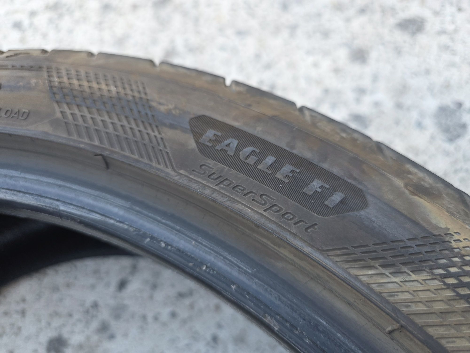 2бр Летни гуми 245 40 21 - Goodyear DOT 2024