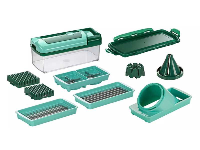 НОВИ! Ренде Nicer Dicer Fusion Smart XXL 12 части