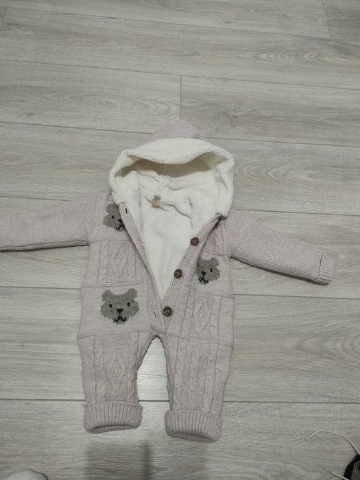 Вязаный  комбинезон