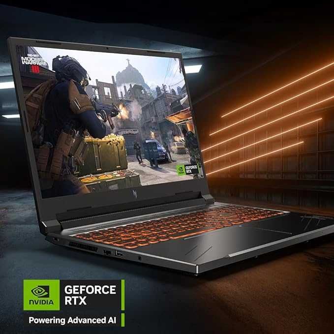 Acer Nitro V 16  2k IPS 180Hz i7-14650HX DDR5 16GB SSD 512GB RTX 4060