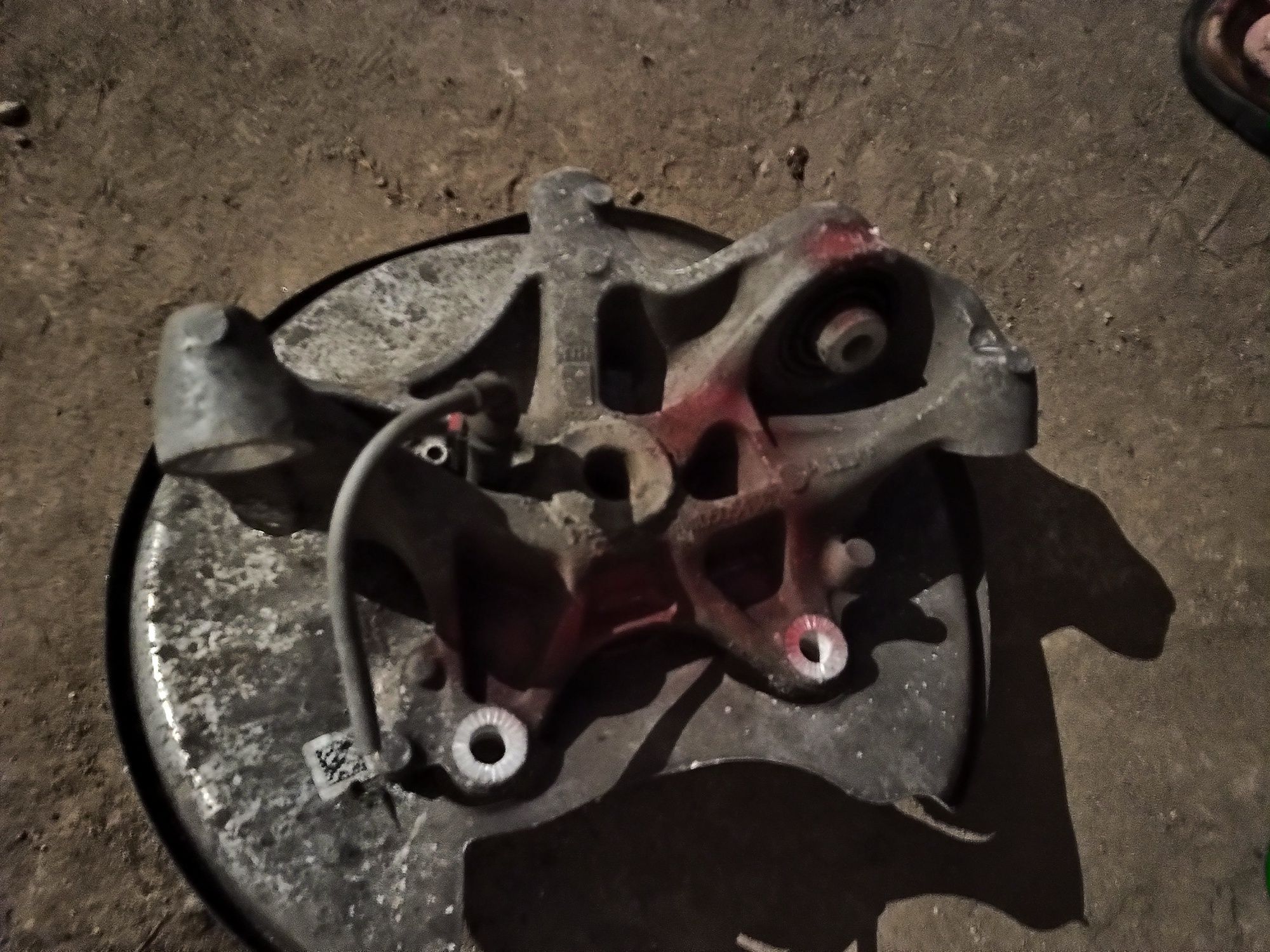 Butuc roată spate Audi A4