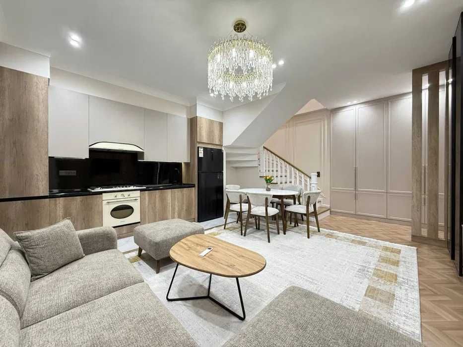 Жк Parisien-Сдается двухьярусная квартира в элитном комплексе!