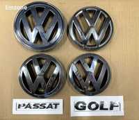 Емблема Надпис предна VW Golf 5 6 Passat 6 Touran Tiguan Caddy Polo
