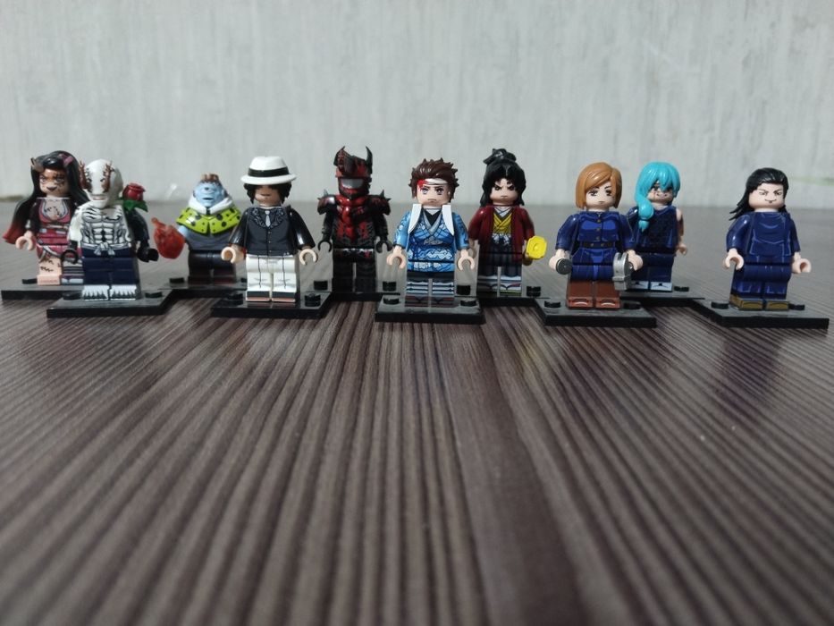 Лего фигурки одна фигура 1000 тг 10 штук