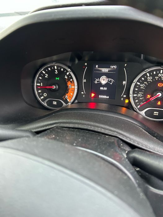 DPF,  Filtru particule Jeep Renegade 2.0 JTD 2017