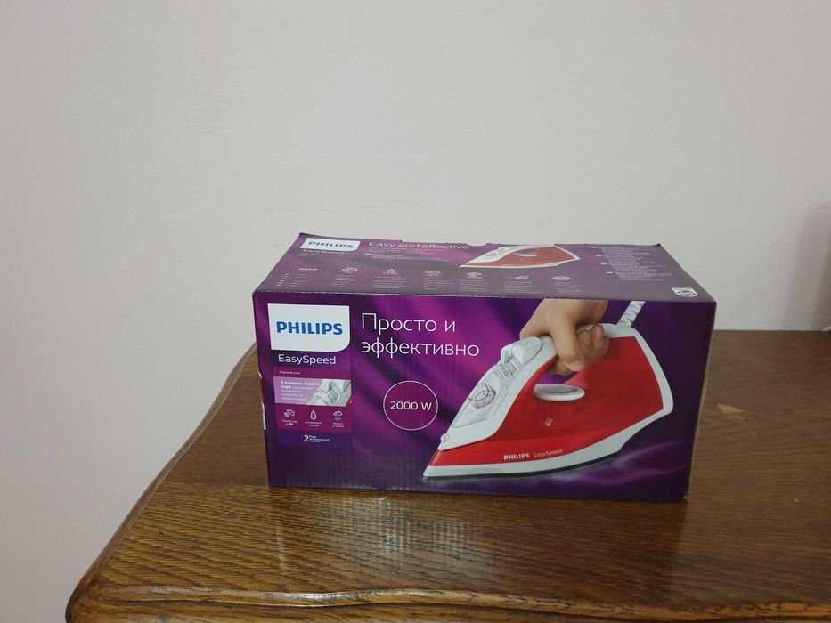 Fier de calcat Philips teflon-NOU