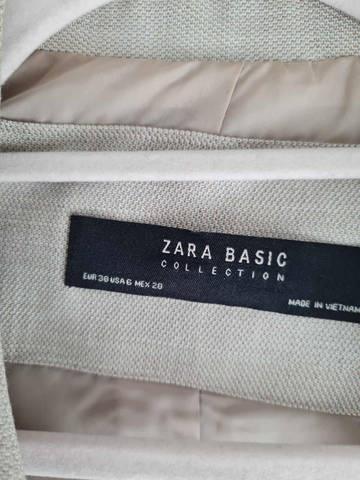 Sacou Zara Basic