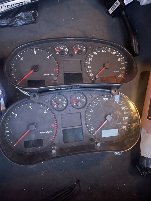 Километраж ауди а3