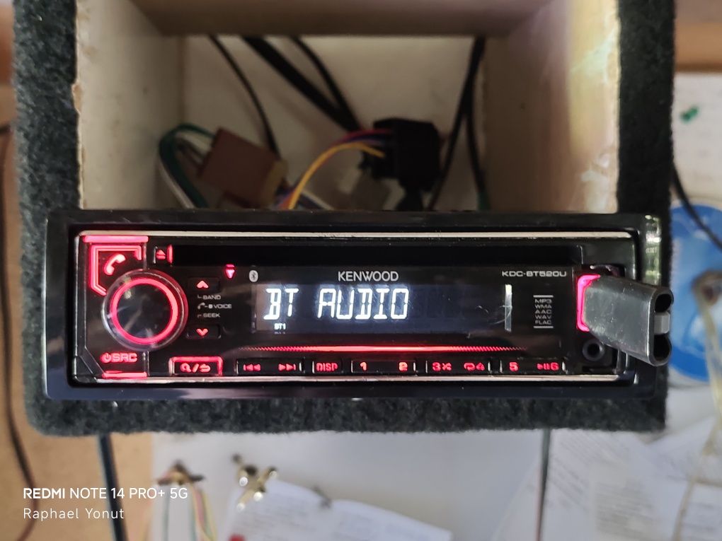Cd player auto Kenwood bt520u Bluetooth nu Alpine Pioneer Sony Jvc