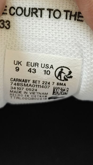 Lacoste Carnaby men.43, US 10