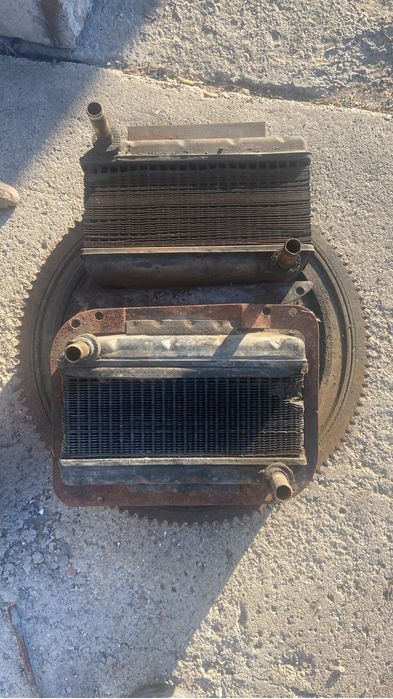 Радиатор отопителя кабины газ 53 радиатор печки газ 53-52