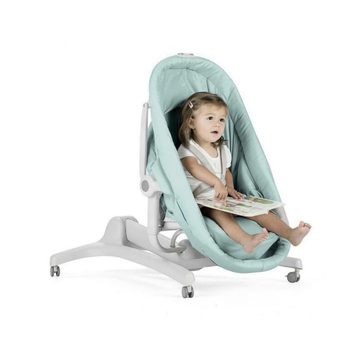 Patut 4 in 1: patut, sezlong, scaunel, fotoliu Chicco, Baby Hug