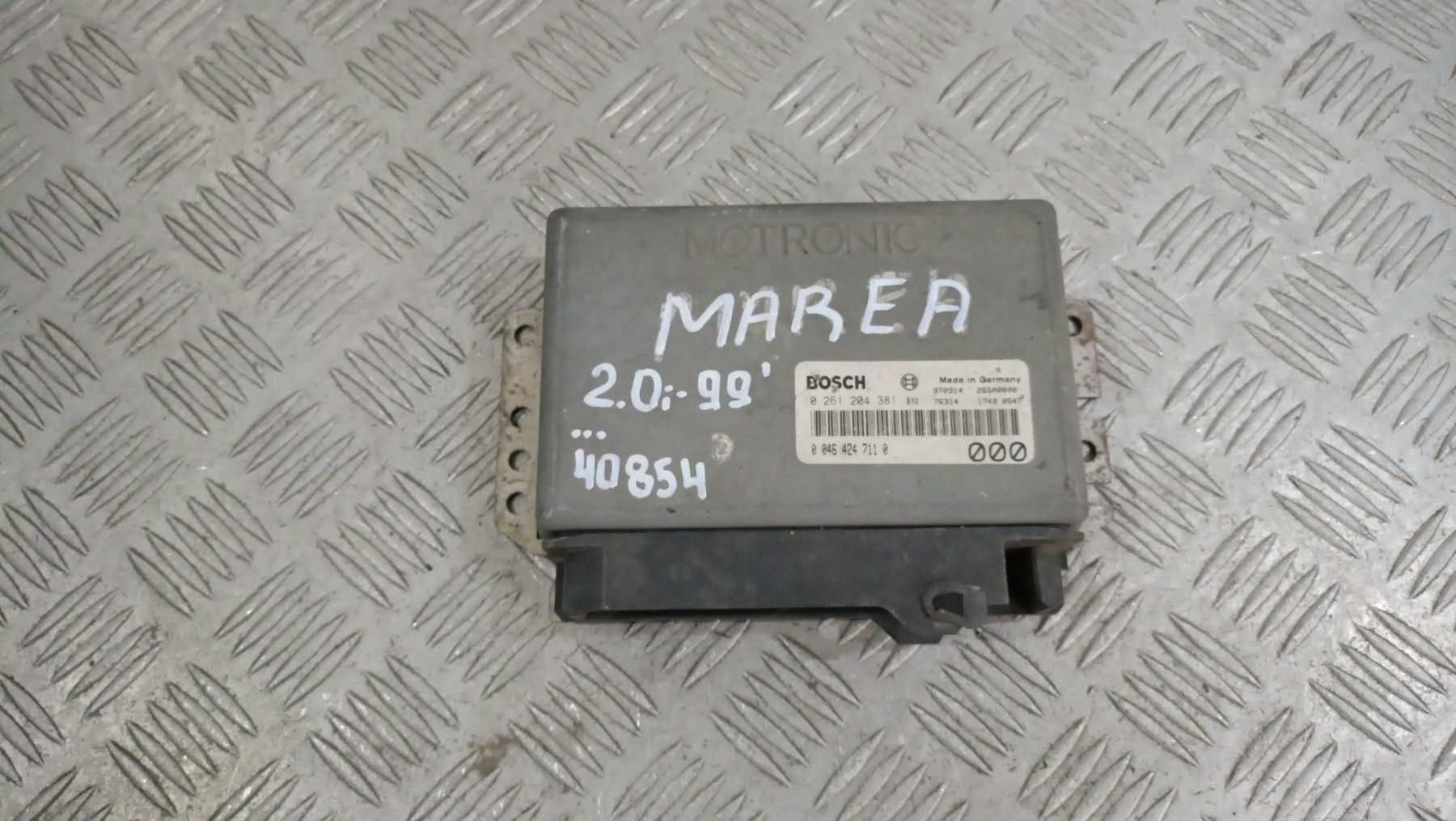 Компютър Компютри Fiat Marea 1.6i 2.0i 2000г. 2+броя