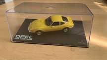 Колекционерски модел на Opel GT 1968-1973