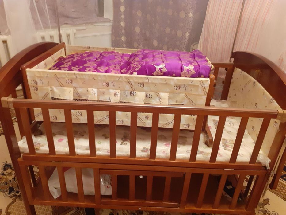 Детская кроватка новая