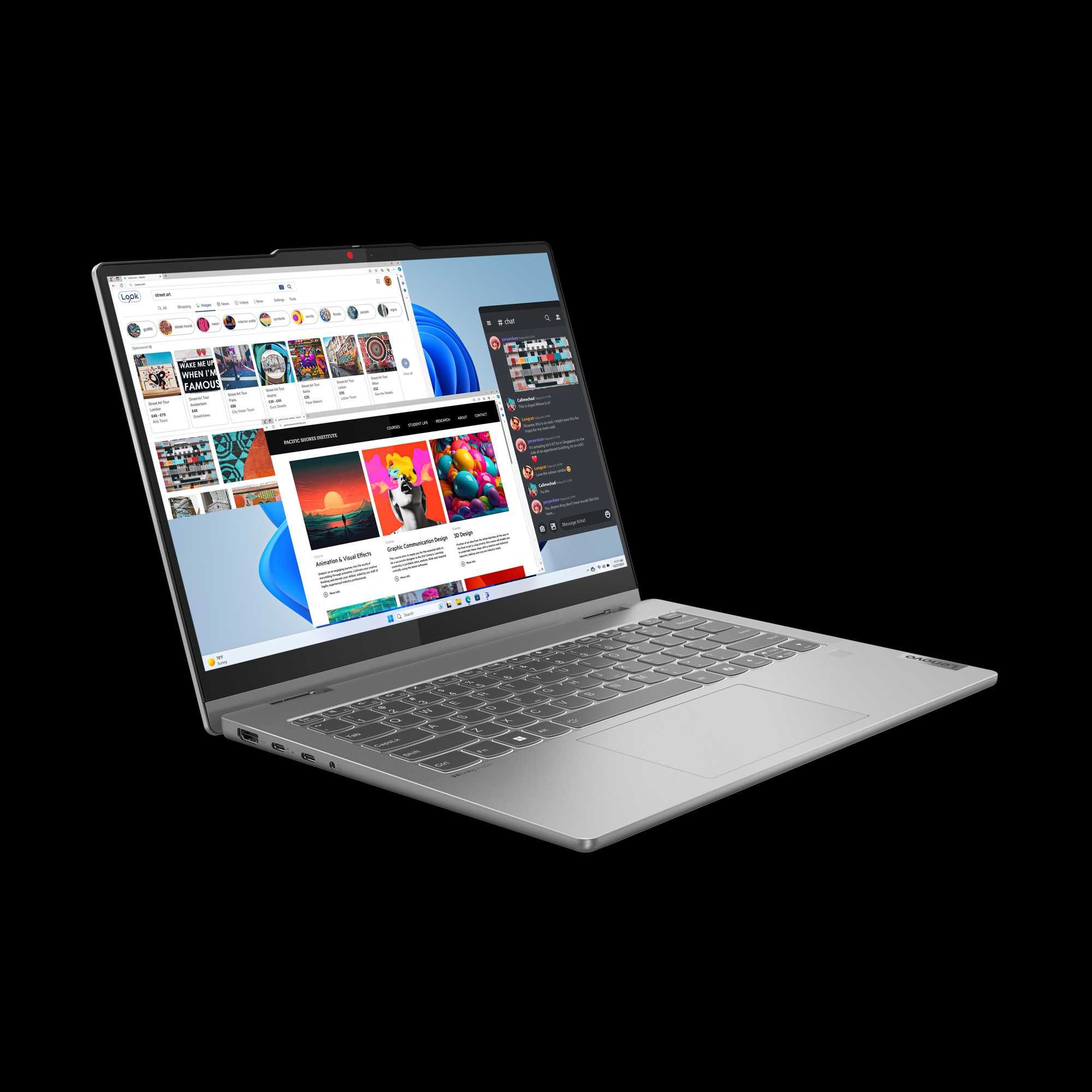 Lenovo IdeaPad 5 2-in-1  R7 8845HS 3800MHz/14"/16GB/1024GB SSD