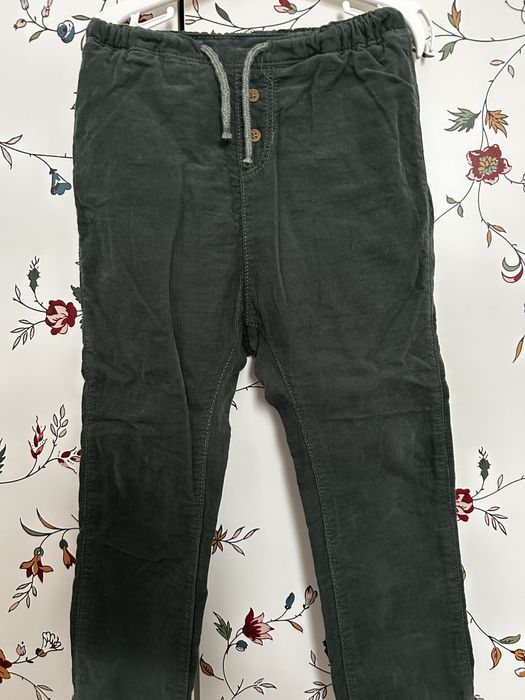 Set 2 perechi pantaloni captusiti marimea 104