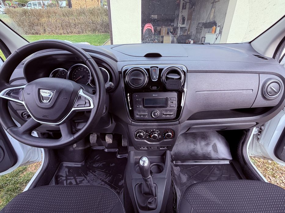 Dacia Lodgy facelift 2018